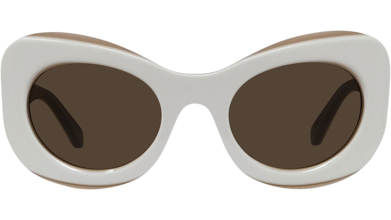 Signature White Butterfly Sunglasses