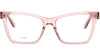 CELINE Pink Butterfly Eyeglasses - 53-16-145