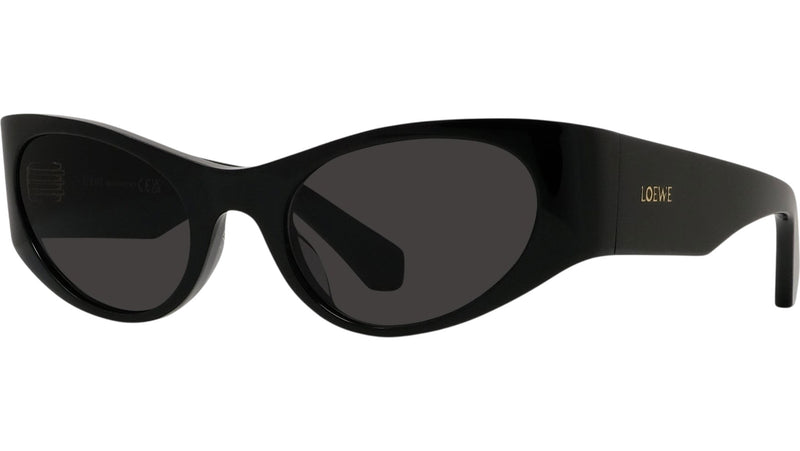 Signature Black Cat Eye Sunglasses