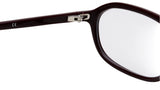 Edith Optic Burgundy