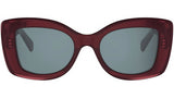 CELINE 3 Dots Bordeaux Geometric Sunglasses