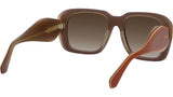 Signature Orange Square Sunglasses