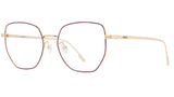 K Logo Rose Cat Eye Eyeglasses