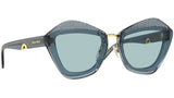 MU 01XS 03O02F blue transparent