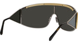 Speed Shield Silver Mask Sunglasses