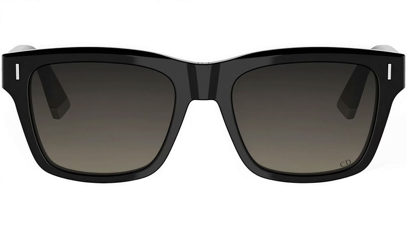 DiorTailoring S1I Shiny Black Squared Sunglasses