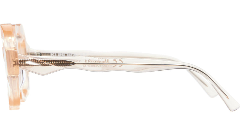 G4 TPE Transparent Peach