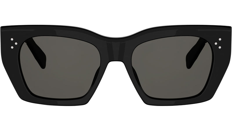 CELINE 3 Dots Black Square Sunglasses