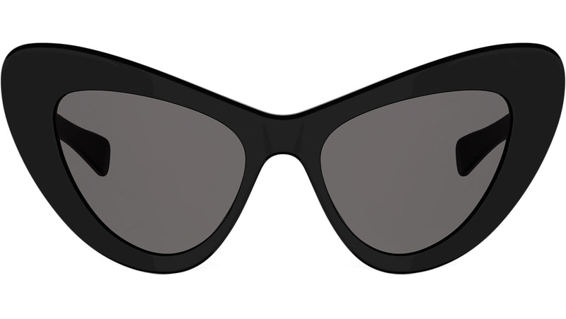Triomphe Mini HD Black Cat Eye Sunglasses