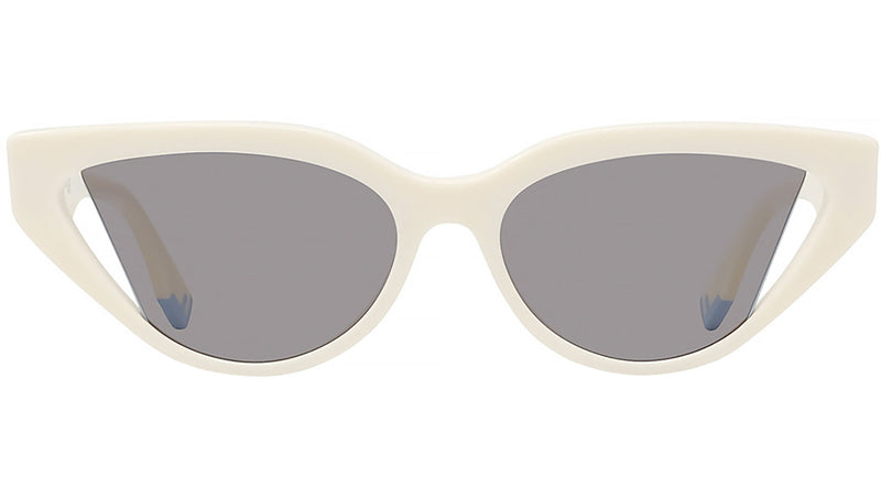 Fendi Way White Cat Eye Sunglasses