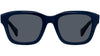 Aka Blue Square Sunglasses - 52-21-145