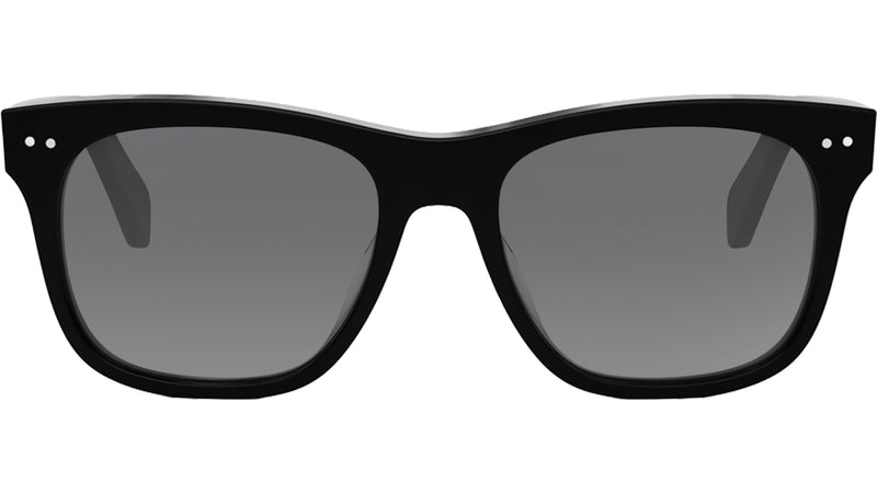 Celine Thin Black Square Sunglasses
