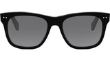 Celine Thin Black Square Sunglasses
