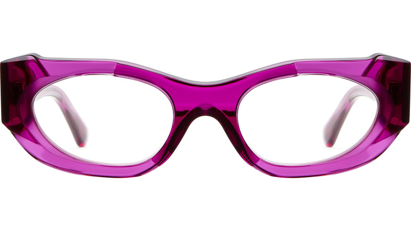 K62 FU Transparent Fuchsia