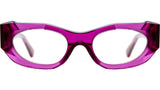 K62 FU Transparent Fuchsia