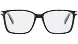 DiorBlackSuitO 14I Havana Geometric Eyeglasses