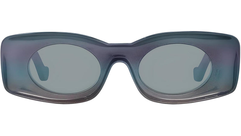 Loewe Sunglasses LW40033I 24C White Holographic – Ottica Rucco display picture 3
