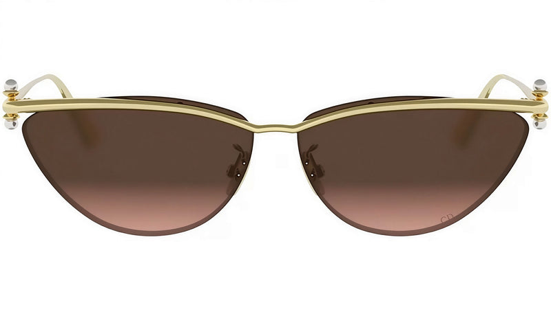 DiorTribales B2U Gold Cat Eye Sunglasses