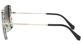 MU 56VS 08D07B pale gold / havana light blue