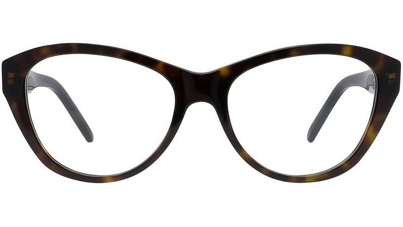 4G Liquid Havana Butterfly Eyeglasses