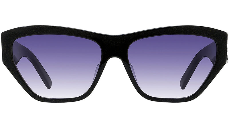 4G Black Cat Eye Sunglasses