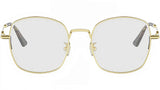 Petit CDO S1U Gold Squared Eyeglasses