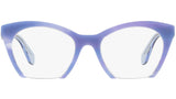 MU 03QV SUJ1O1 azure / transparent