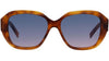 GV Day Brown Havana Round Sunglasses - 55-16-140