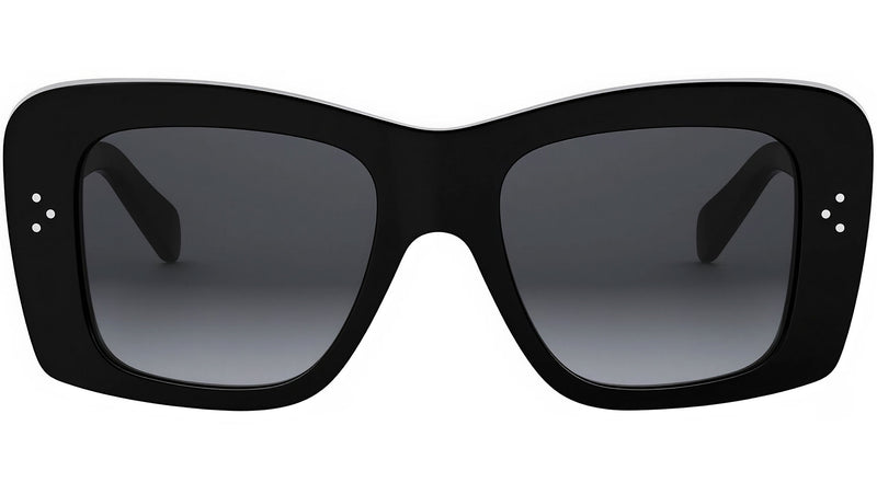 CELINE 3 Dots Black Geometric Sunglasses
