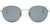Fendi Travel Yellow Round Sunglasses - 52-20-145