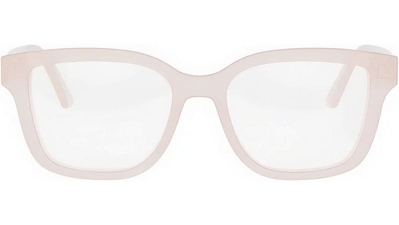 DiorGlowO S1I Pink Squared Eyeglasses