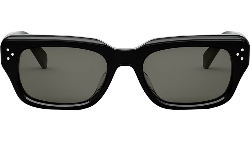CELINE 3 Dots Black Rectangular Sunglasses