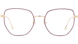 K Logo Rose Cat Eye Eyeglasses