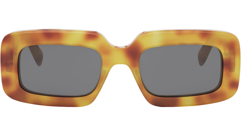 Triomphe Tortoise Rectangle Sunglasses