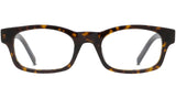 GV Day Havana Rectangular Eyeglasses