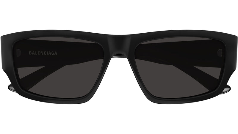 BB0366S 001 Solid Black Grey