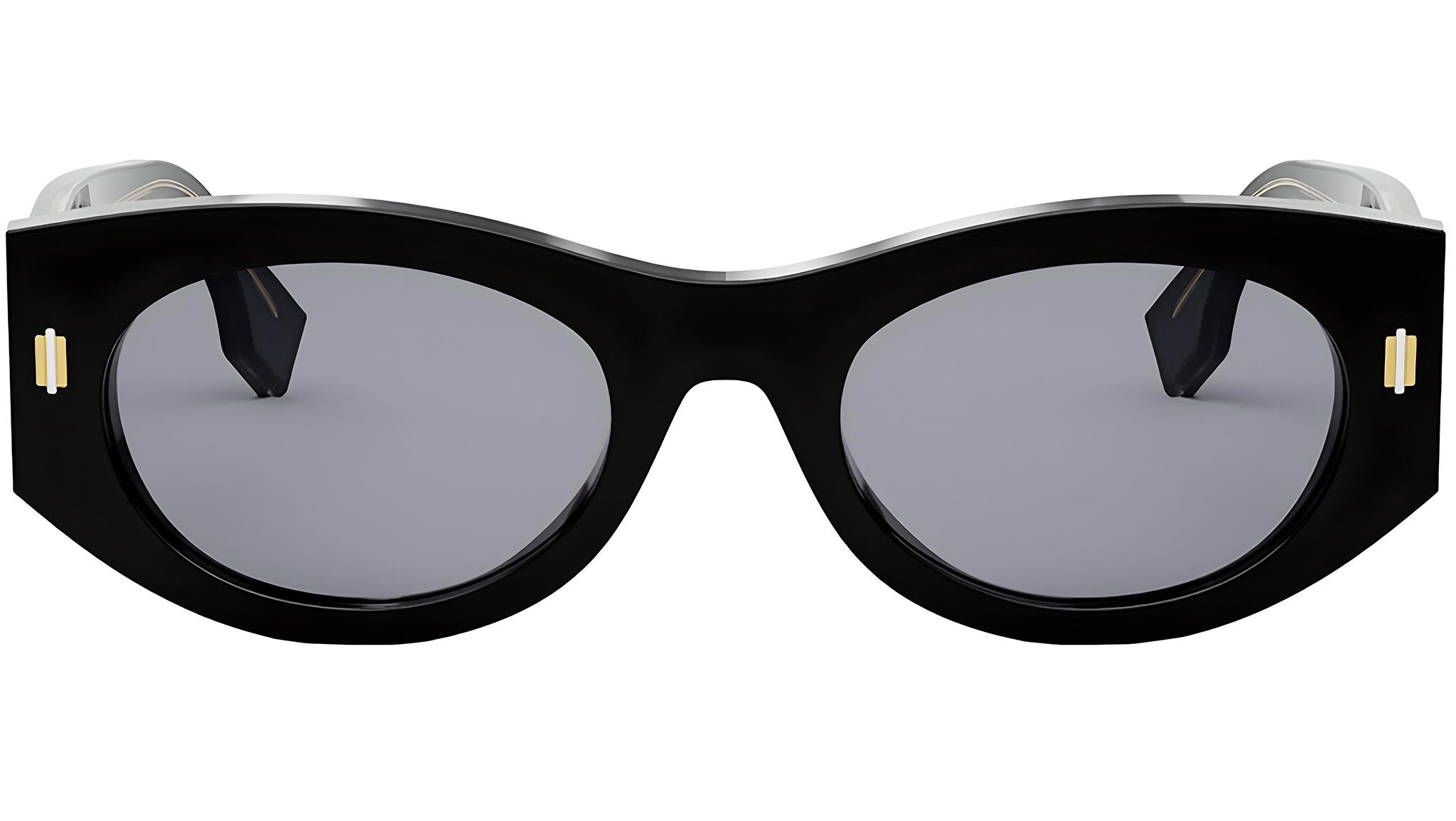 Occhiali da sole Fendi Roma donna FE40125I 01V Nero – Ottica Rucco