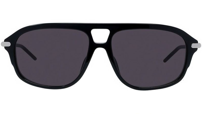 GV One Black Pilot Sunglasses