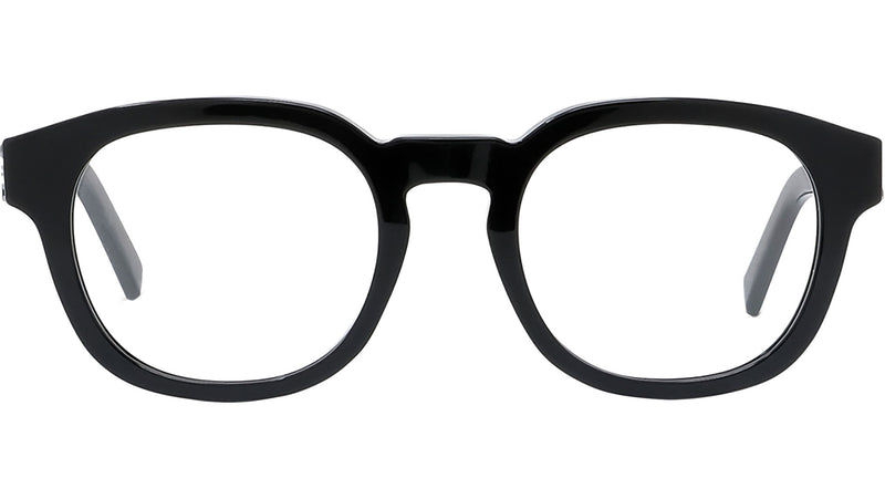 4G Black Pantos Eyeglasses