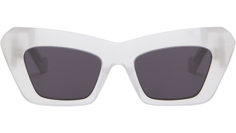 Anagram LW40036I 21A White Cat Eye Sunglasses