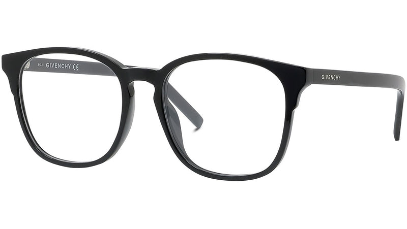 GV Day Black Square Eyeglasses