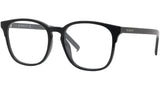 GV Day Black Square Eyeglasses