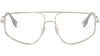 Fendi Travel Yellow Pilot Eyeglasses - 58-15-145