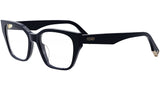 Fendi Way Blue Rectangular Eyeglasses