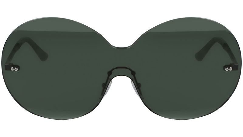 ME104S 044 silver and green