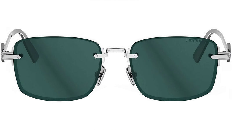 CD DiamondO 11U Silver Squared Sunglasses