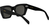 CELINE 3 Dots Black Square Sunglasses
