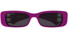 Dynasty Rectangle BB0096S 016 fuchsia grey - 51-18-130