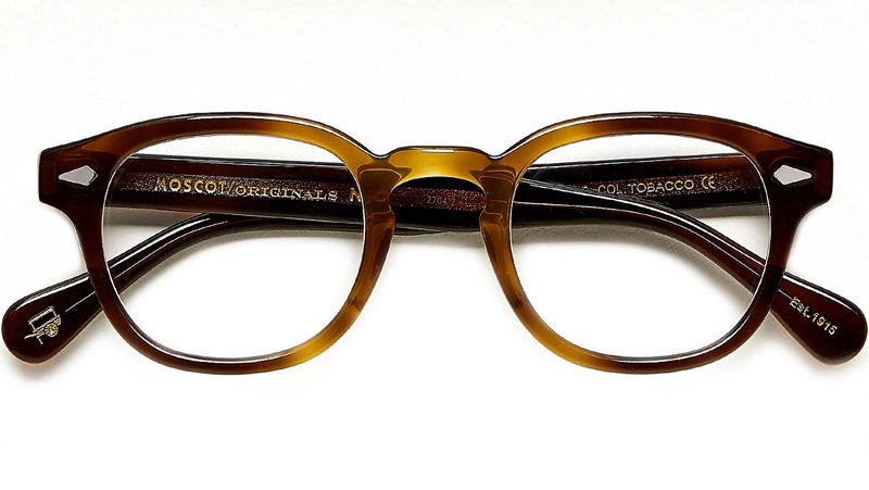 lemtosh tobacco MONOCHROME and a MOSCOT Minitrunk Moscot Mekler (46) - tobacco