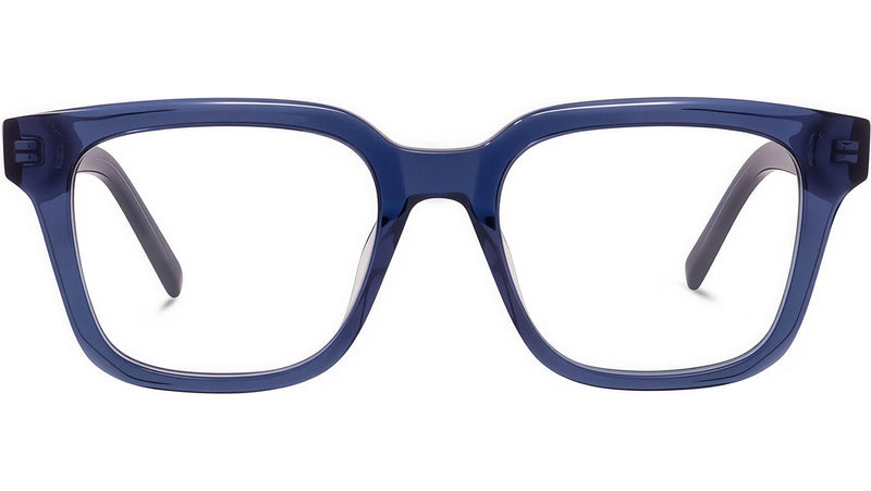 GV Day Blue Square Eyeglasses